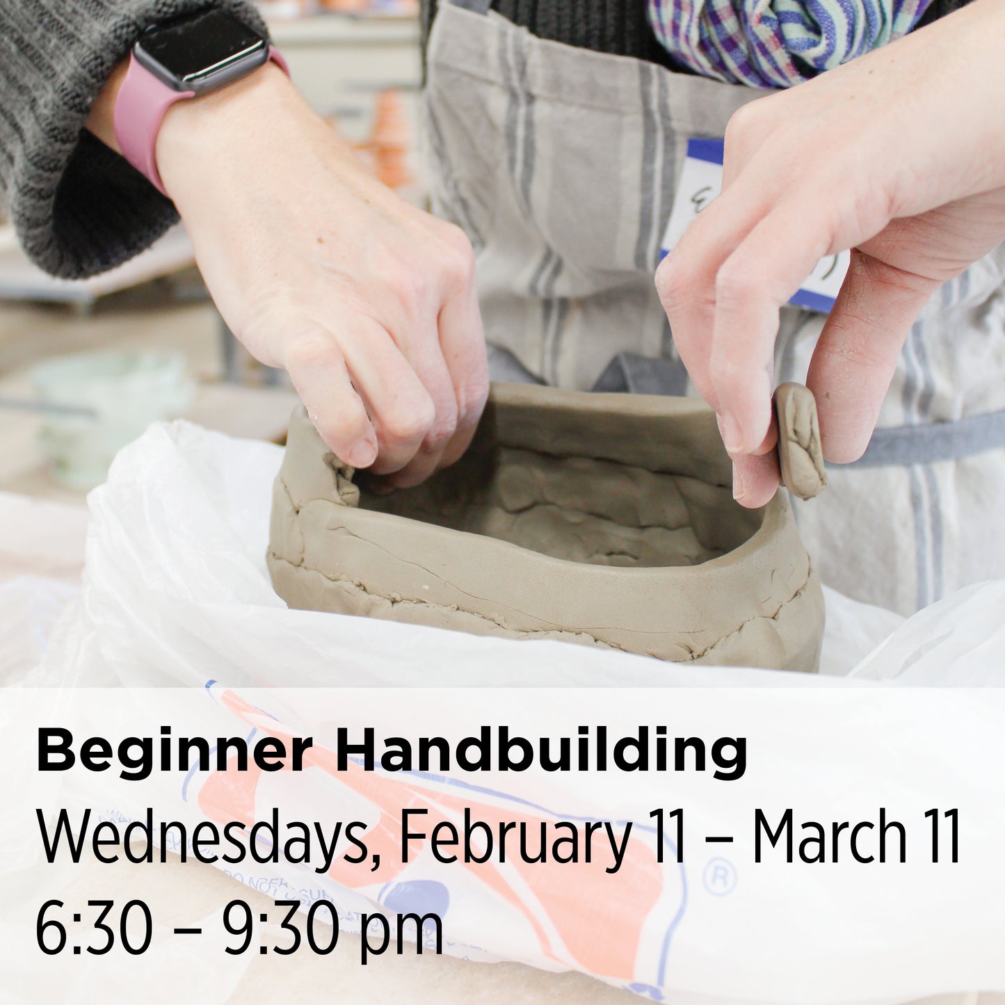 Beginner Handbuilding, 26WBH2