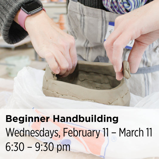 Beginner Handbuilding, 26WBH2