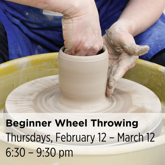 Beginner Wheel Throwing, 26WBW10