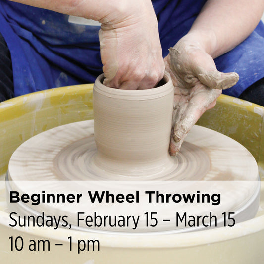 Beginner Wheel Throwing, 26WBW12