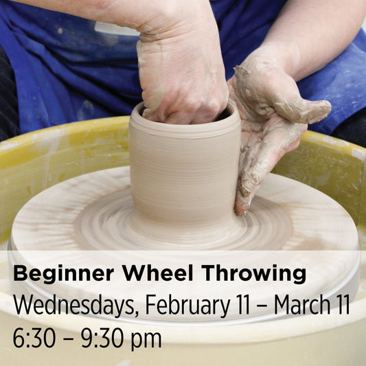 Beginner Wheel Throwing, 26WBW8