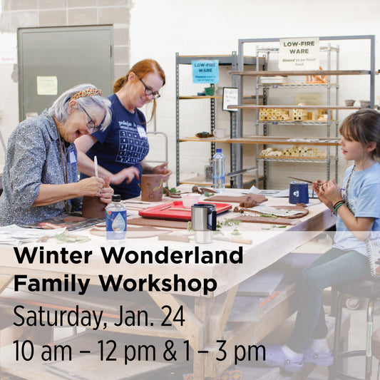 Winter Wonderland Family Workshops