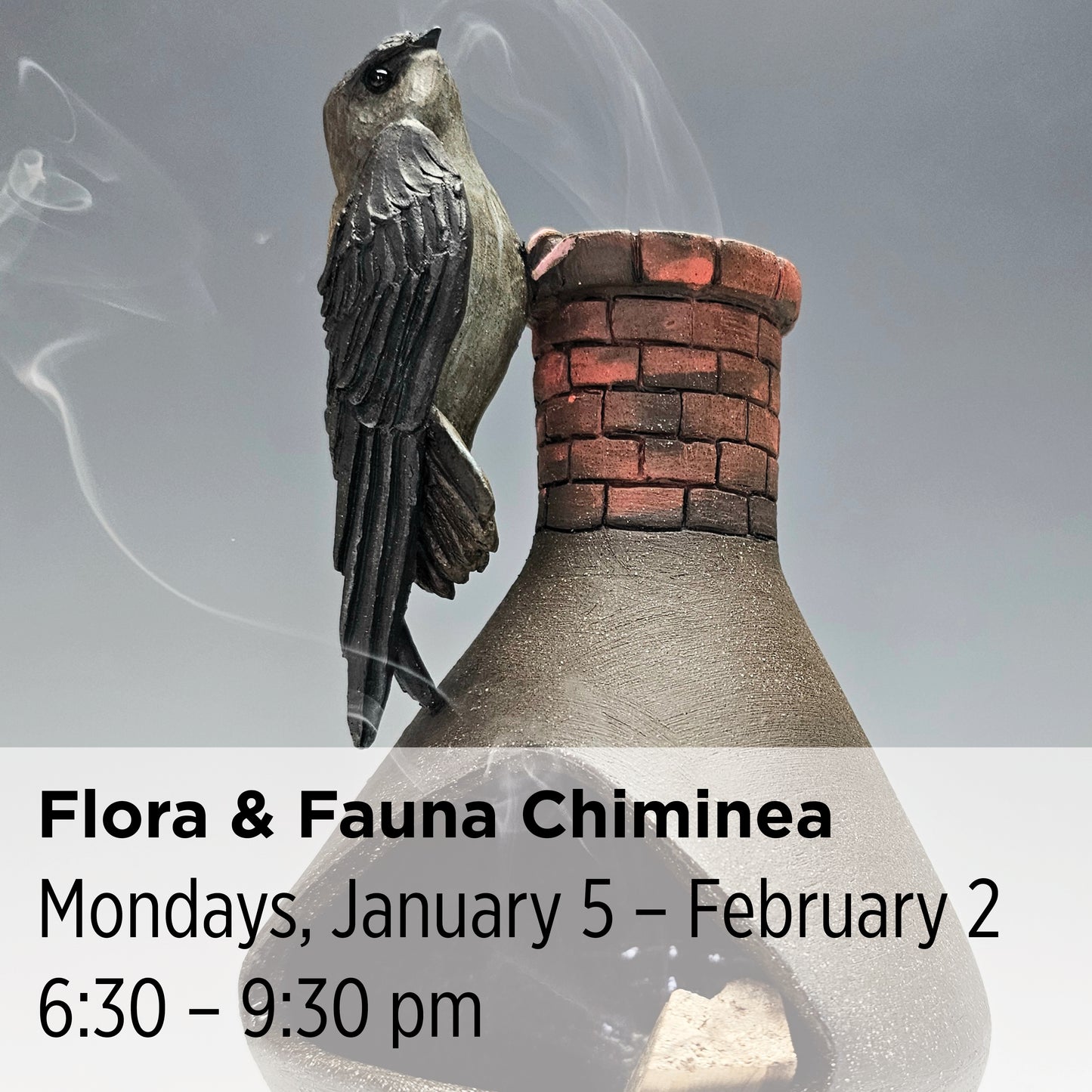 Flora & Fauna Chiminea, 26WT1