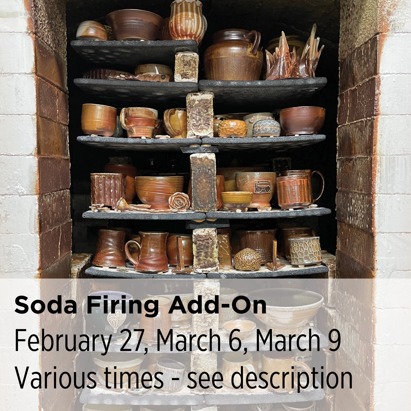 Soda Firing Add-On, 26WT3