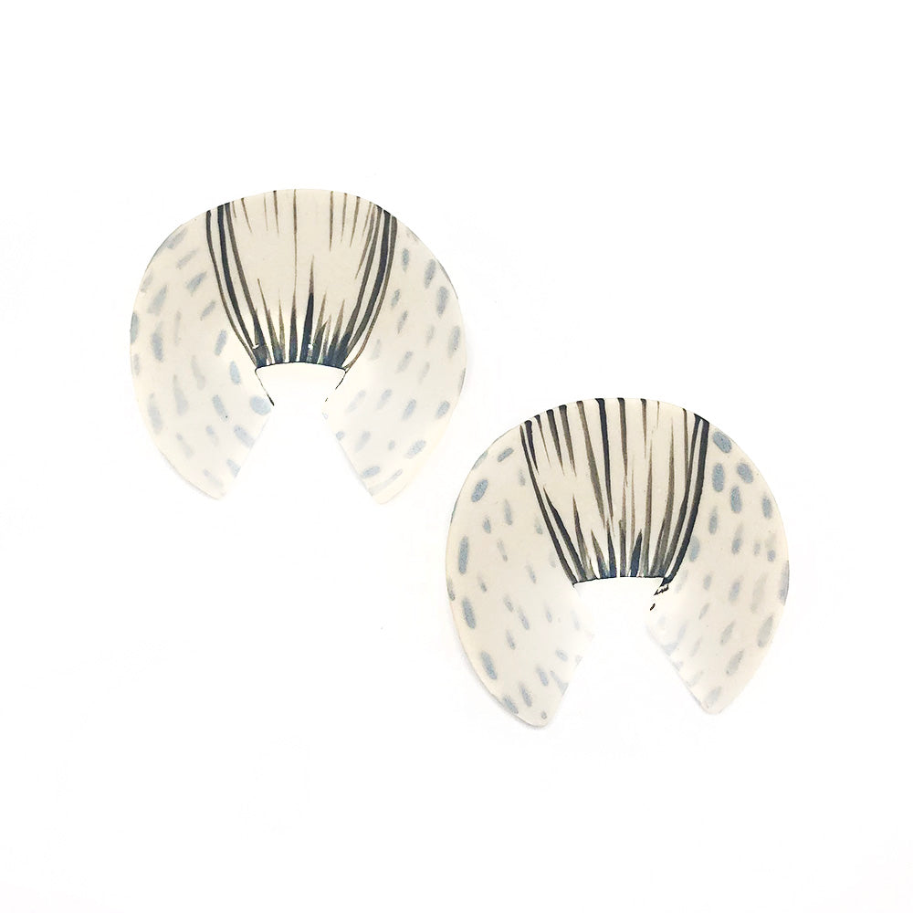 Large Post Earrings