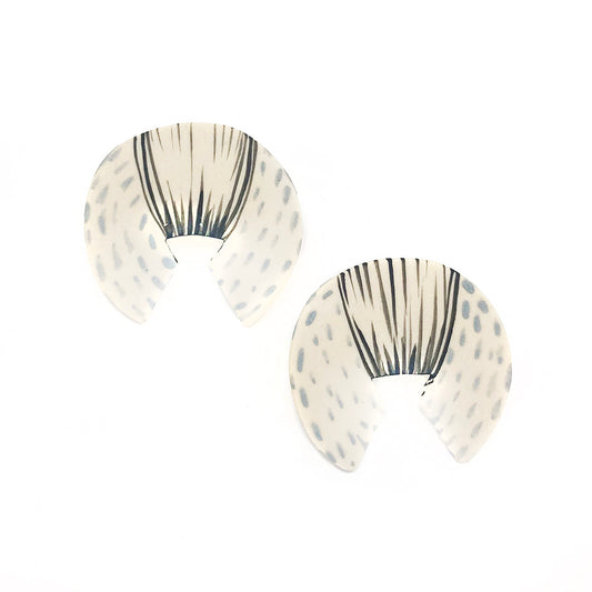 Large Post Earrings