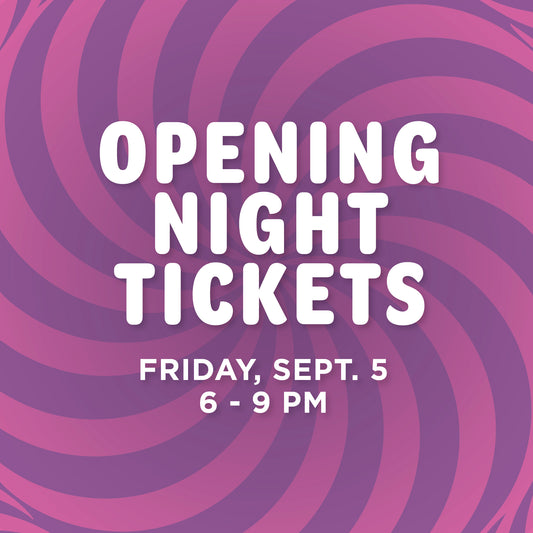 Opening Night Ticket