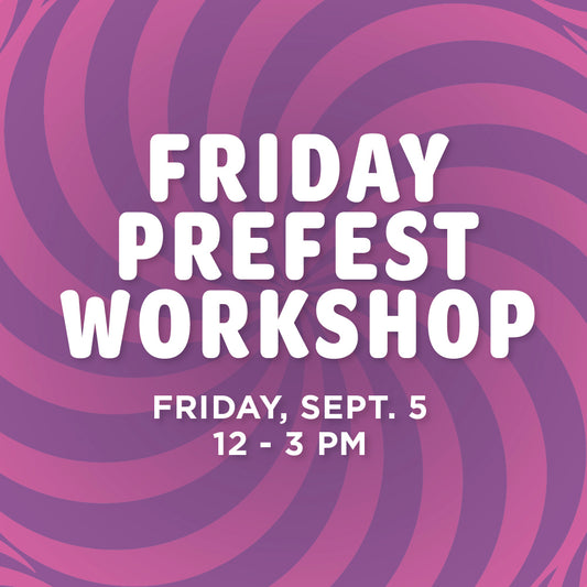 APF 2025 Friday Prefest Workshop