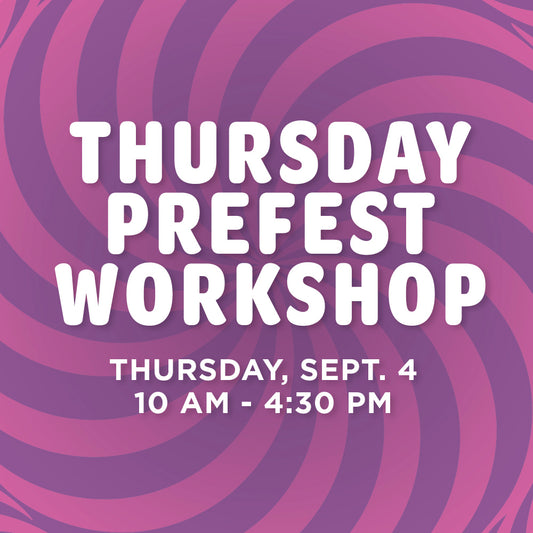 APF 2025 Thursday Prefest Workshop