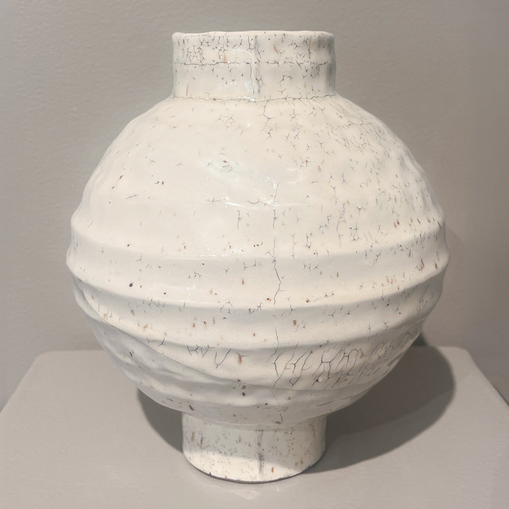 Moon Jar No.1: Mischief Moon, from the Temporal Series