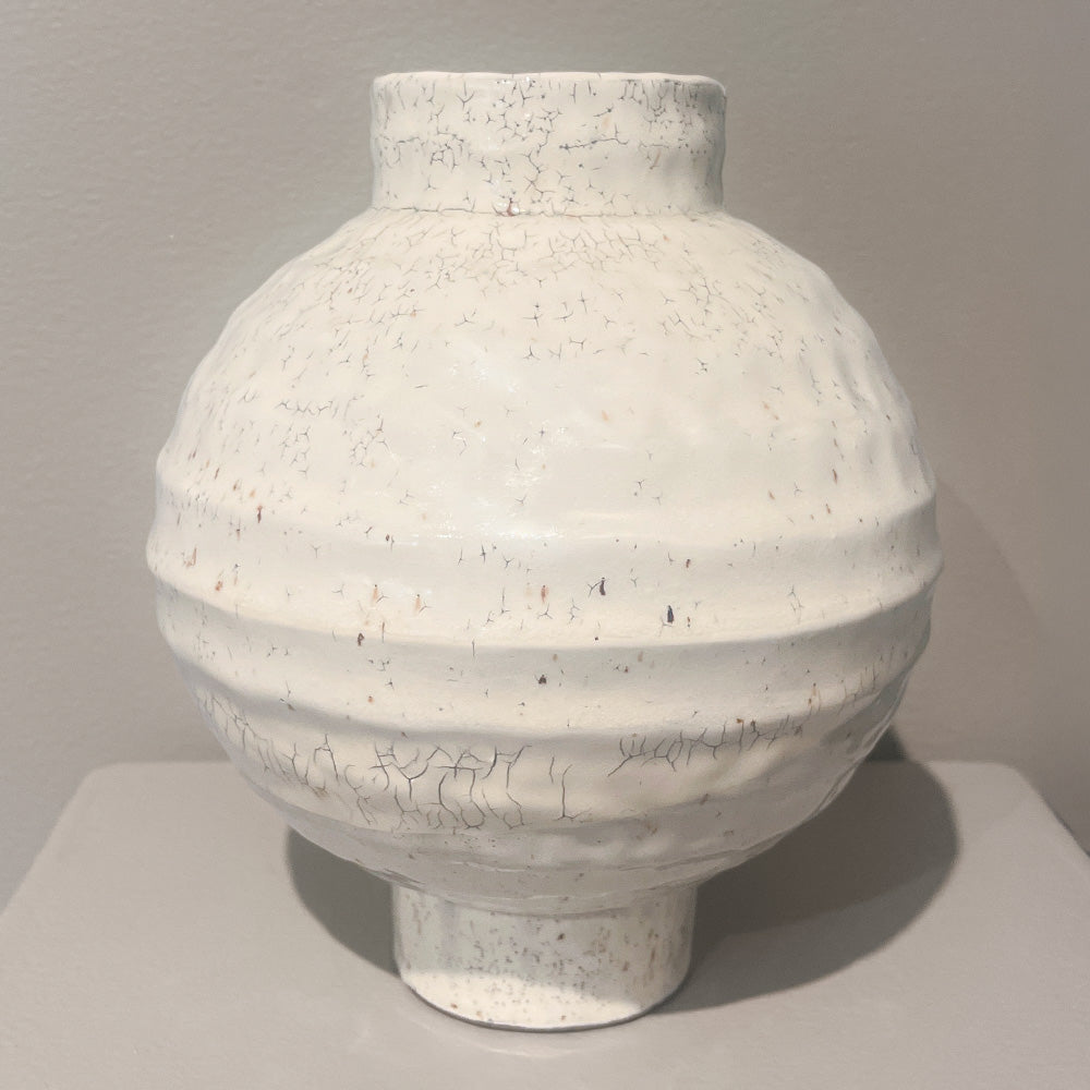 Moon Jar No.1: Mischief Moon, from the Temporal Series