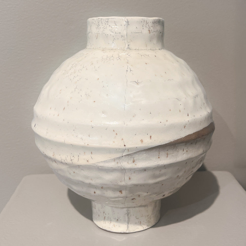 Moon Jar No.1: Mischief Moon, from the Temporal Series