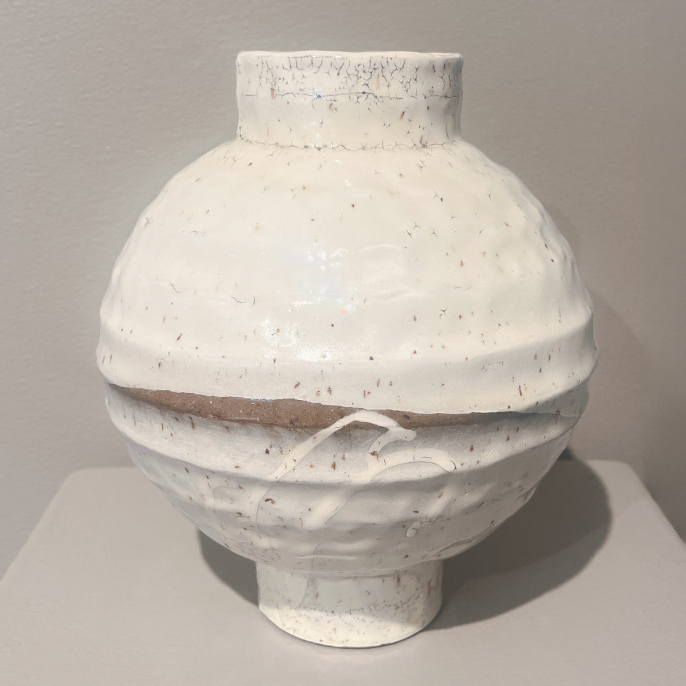 Moon Jar No.1: Mischief Moon, from the Temporal Series
