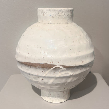 Moon Jar No.1: Mischief Moon, from the Temporal Series