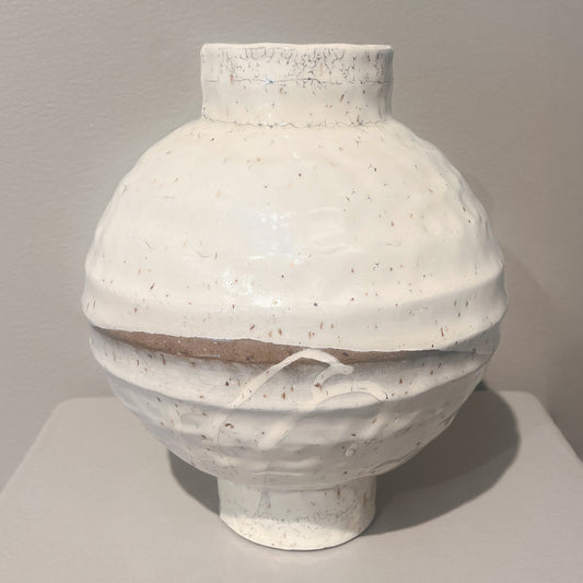 Moon Jar No.1: Mischief Moon, from the Temporal Series