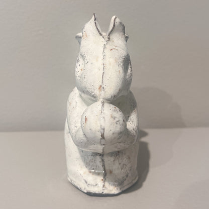 Squirrel with Nut Bud Vase