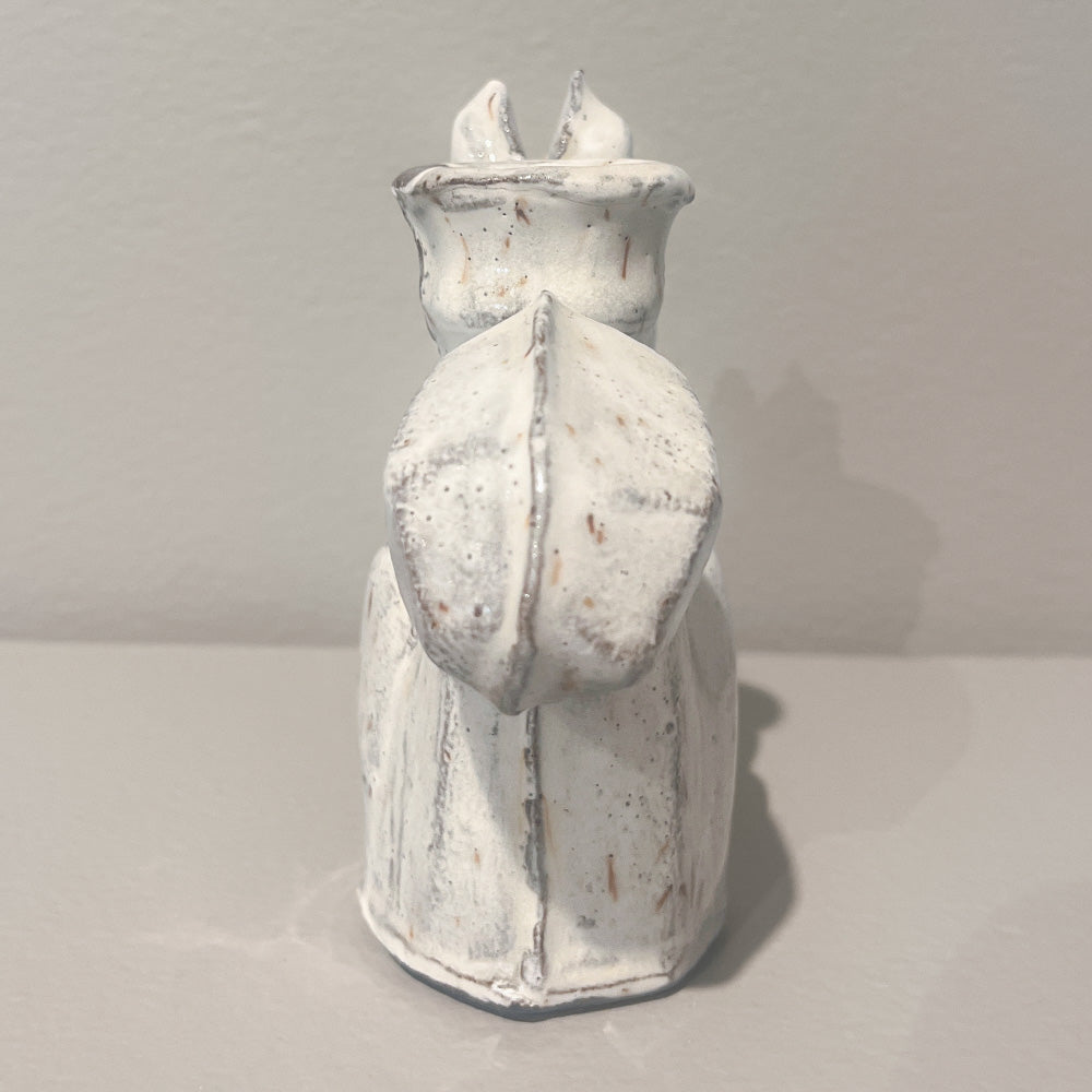 Squirrel with Nut Bud Vase