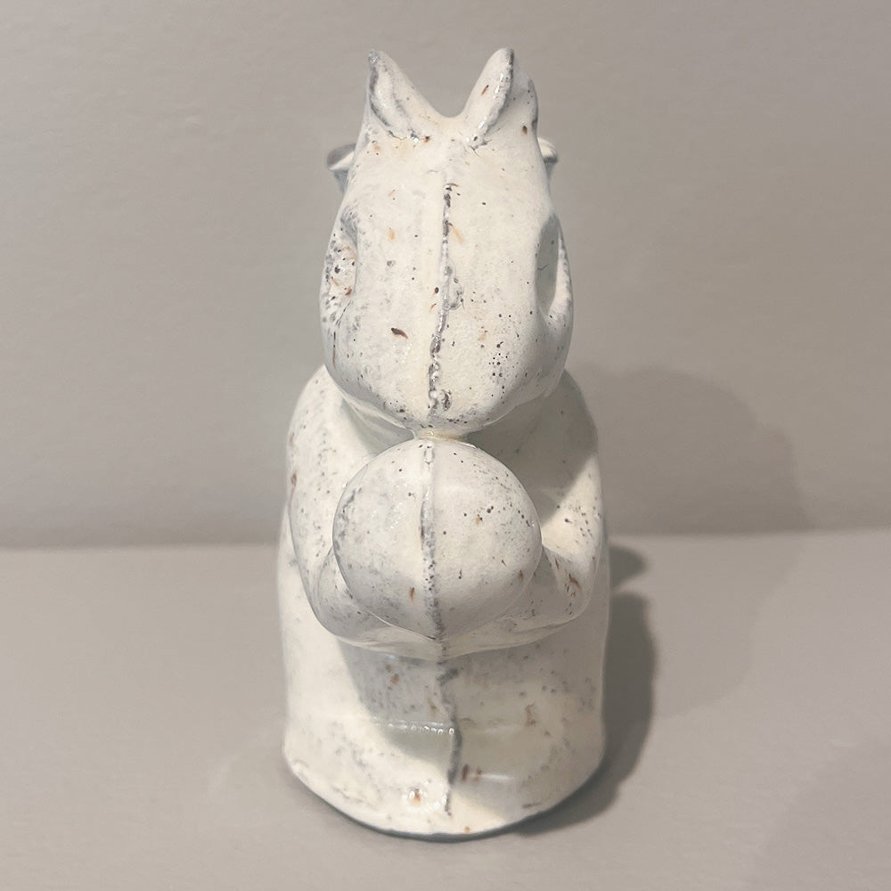 Squirrel with Nut Bud Vase