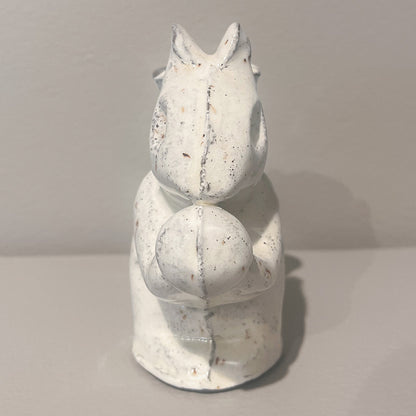 Squirrel with Nut Bud Vase