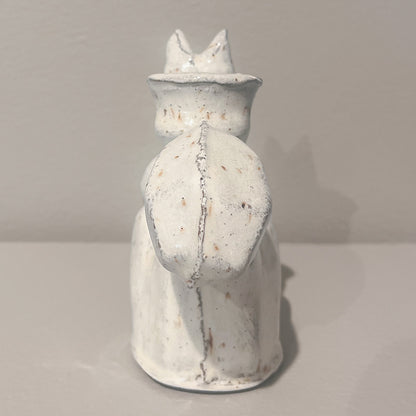 Squirrel with Nut Bud Vase