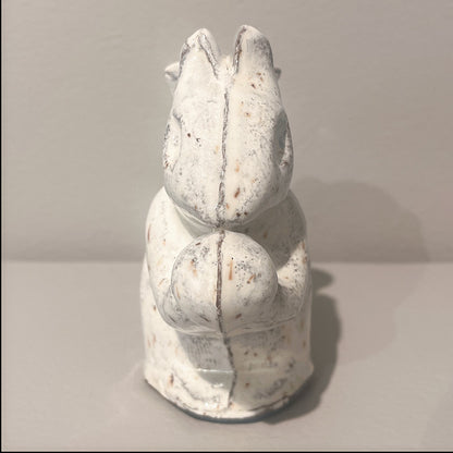 Squirrel with Nut Bud Vase