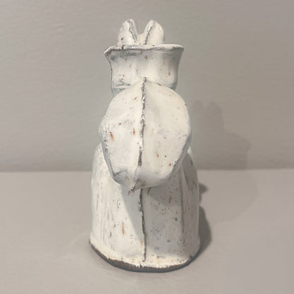 Squirrel with Nut Bud Vase