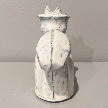 Squirrel with Nut Bud Vase