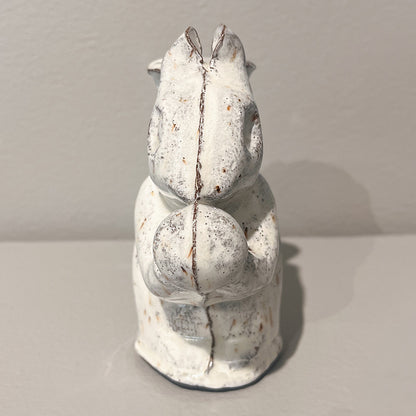 Squirrel with Nut Bud Vase