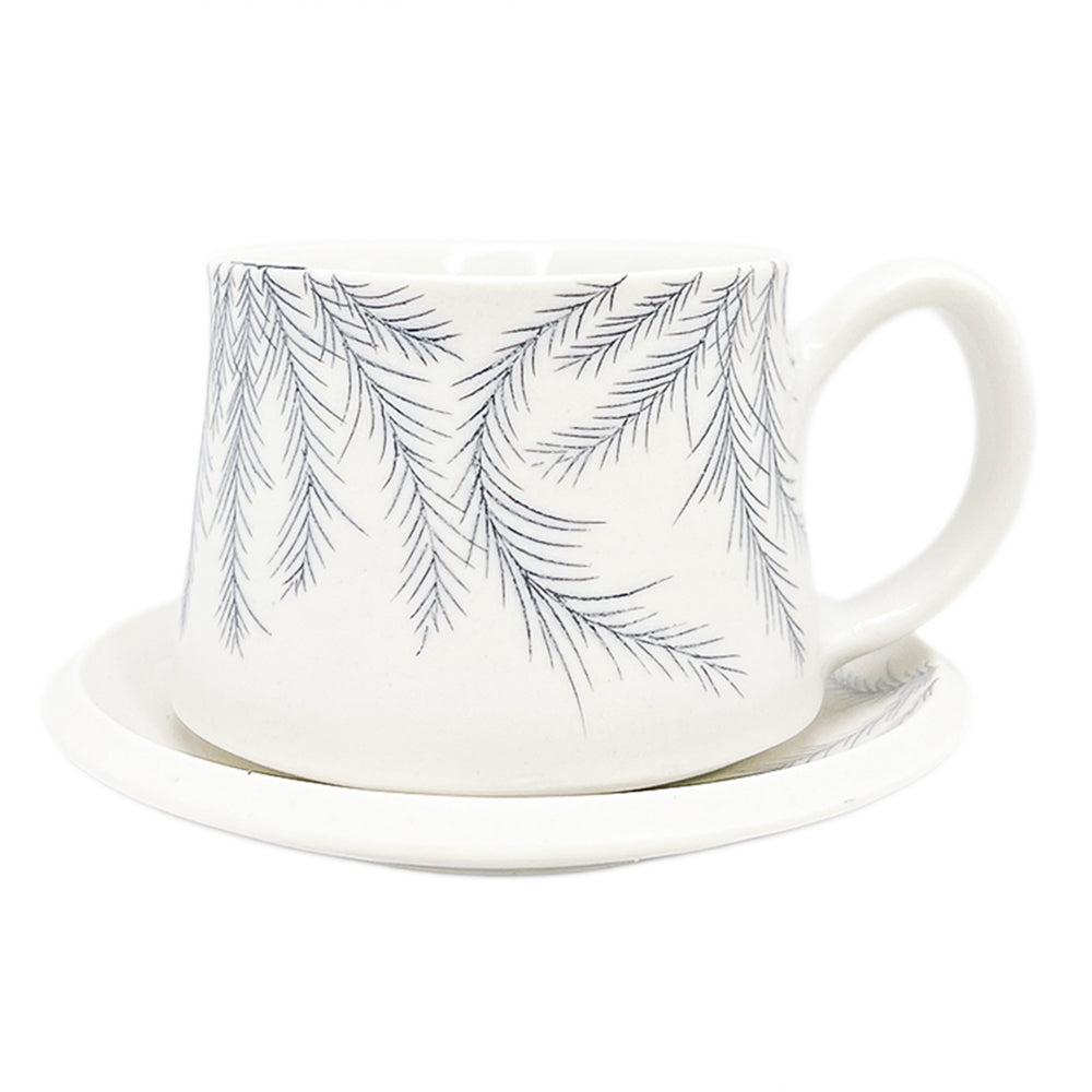 Espresso Cup and Saucer