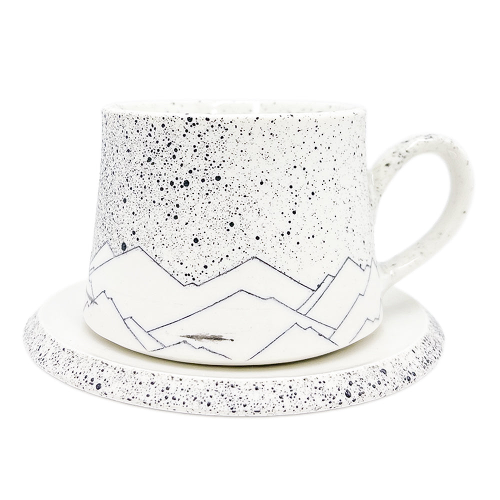 Espresso Cup and Saucer