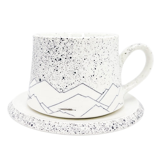 Espresso Cup and Saucer