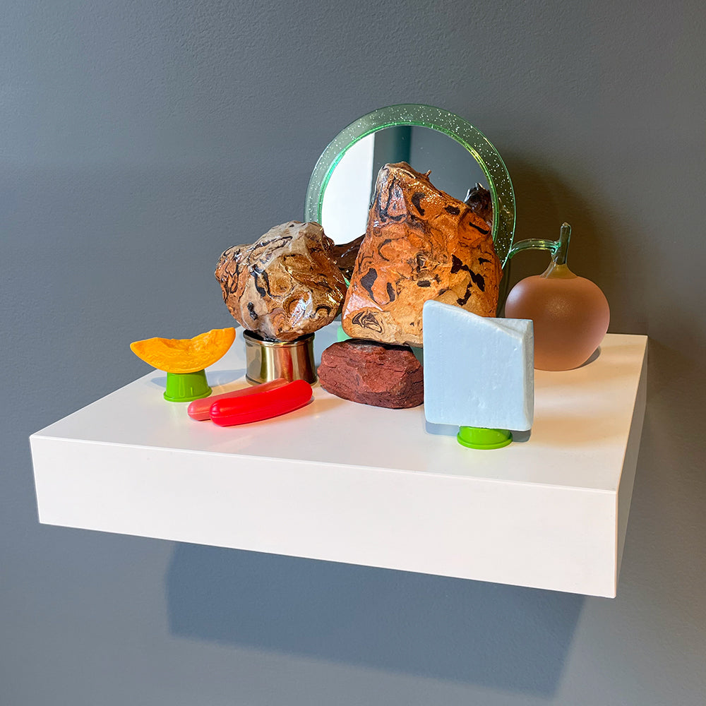 Fruit and Stones, Fluff and Bones: Peach