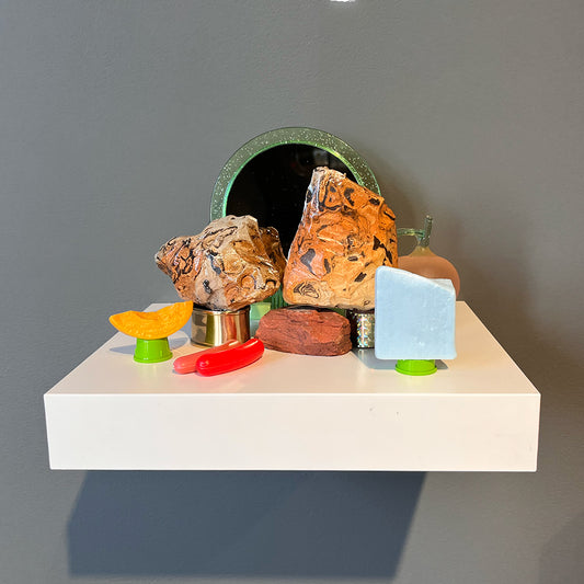 Fruit and Stones, Fluff and Bones: Peach