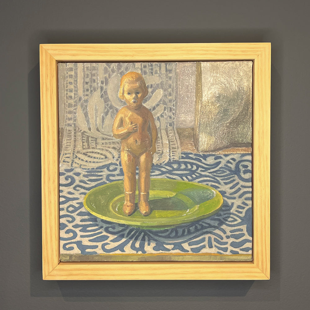 Still Life with Doll