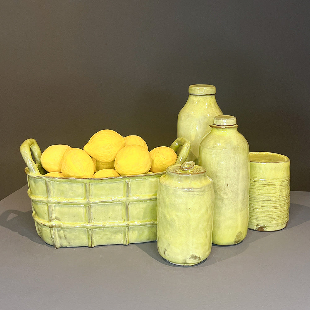Lemon Glaze Still Life