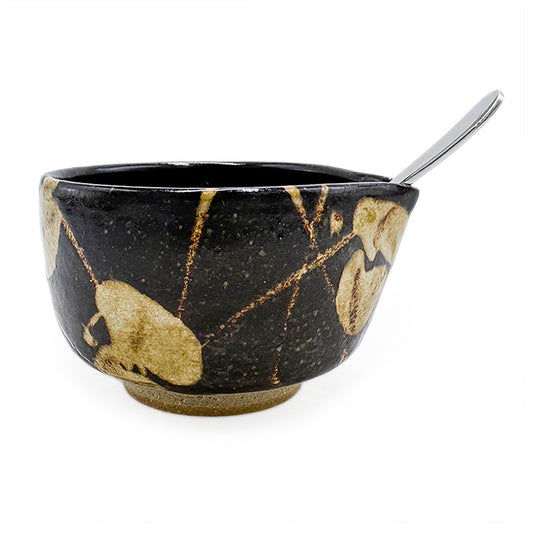 Condiment Bowl with Spoon