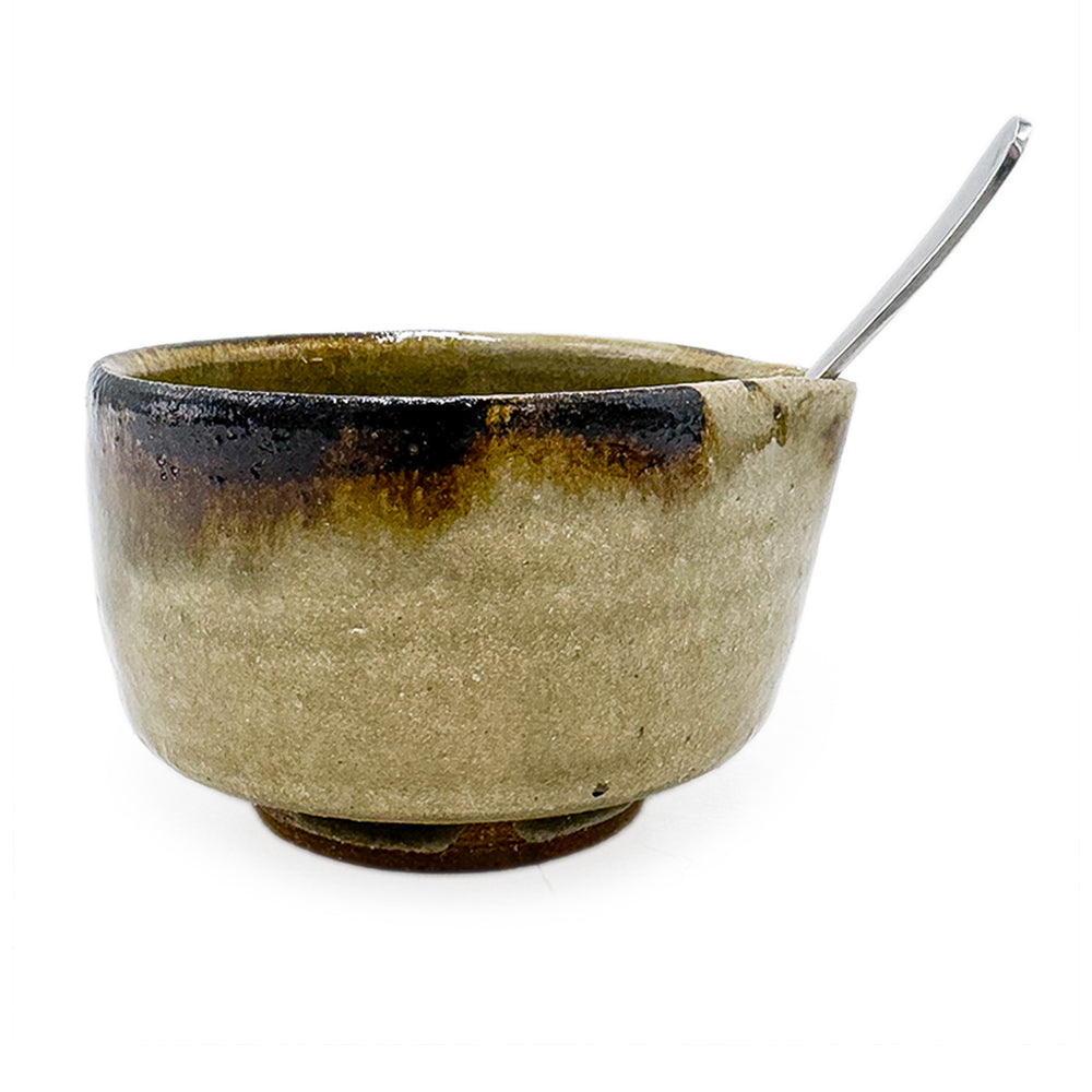 Condiment Bowl with Spoon