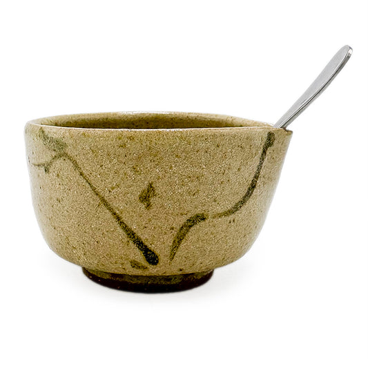 Condiment Bowl with Spoon