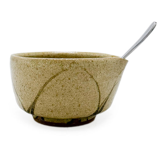 Condiment Bowl with Spoon