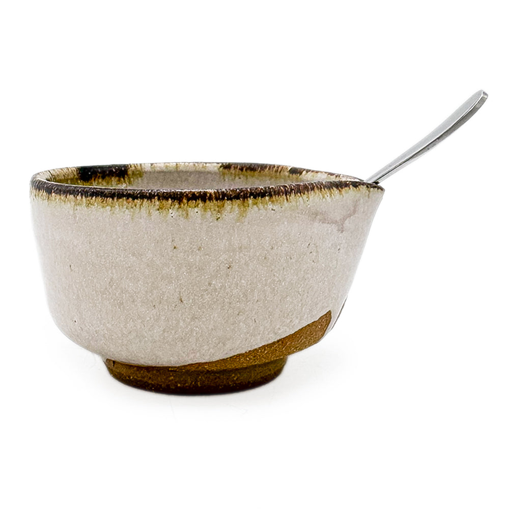 Condiment Bowl with Spoon