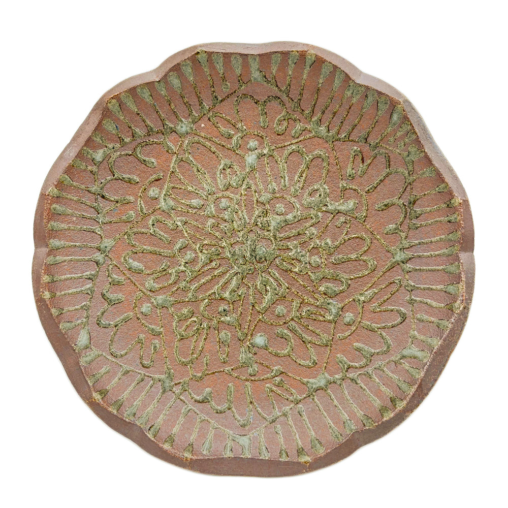 Serving Dish by Clarice Allgood