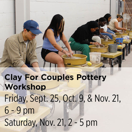 Clay For Couples Pottery Workshop