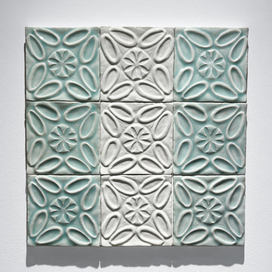 Rose Window Tiles: Stripes