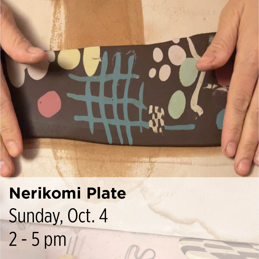 Nerikomi Plate, 26FX10