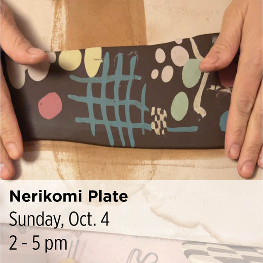Nerikomi Plate, 26FX10