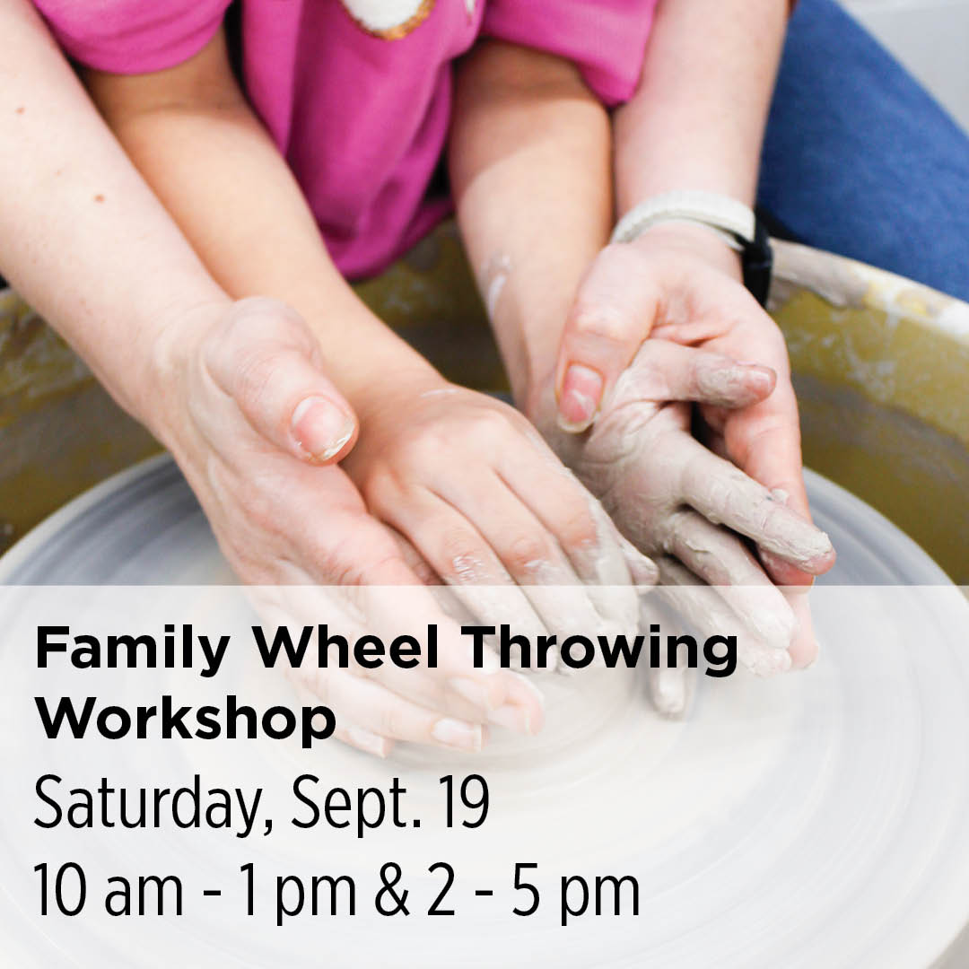 Family Wheel Throwing Workshop