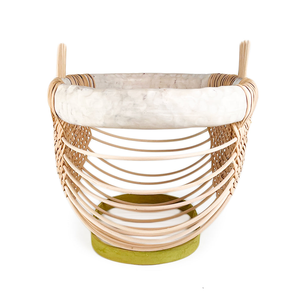 White Basket