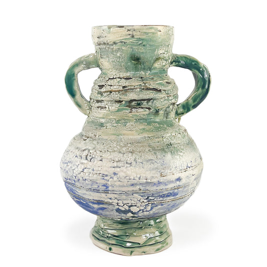 Blue-Green Amphora