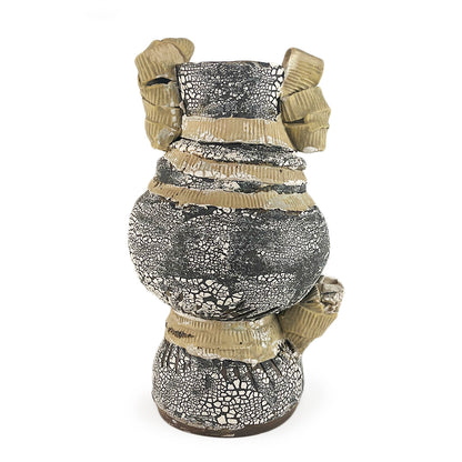 Black and Cream Amphora