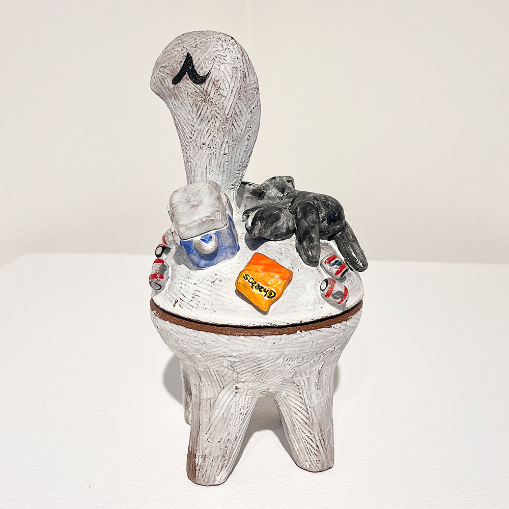 Drunk Skunk Creature Jar